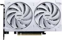 Купить видеокарта MSI GeForce RTX 5060 8G VENTUS 2X OC WHITE по цене от 15999 грн.