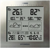 Купить метеостанція Hyundai WS2244M: цена от 1855 грн.
