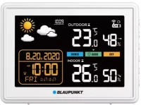 Купити метеостанція Blaupunkt WS30WH за ціною від 2332 грн.