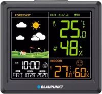 Купити метеостанція Blaupunkt WS25BK за ціною від 2013 грн.