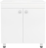 Купити тумба під умивальник Rozzy Jenori Atlas 80 RJFU005-15WH за ціною від 8464 грн.