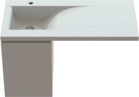 Купити тумба під умивальник Snail Misuri 100 1000KMP159L за ціною від 15570 грн.