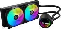 Купити система охолодження Genesis Hydria 240 ARGB за ціною від 5928 грн.