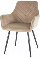 Купить стілець Signal Fig Velvet: цена от 3181 грн.