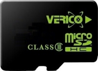 Купити карта пам'яті Verico microSDHC Class 10 за ціною від 169 грн.