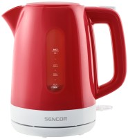 Купити електрочайник Sencor SWK 1024RD за ціною від 669 грн.