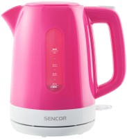 Купити електрочайник Sencor SWK 1028RS за ціною від 669 грн.