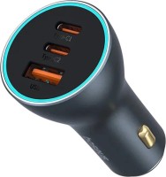 Купити зарядний пристрій BASEUS Golden Contactor Pro GaN Car Charger U+2C 65W за ціною від 749 грн.