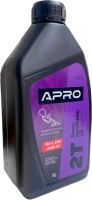 Купить моторне мастило Apro Semi-Synthetic 2T 1L: цена от 204 грн.