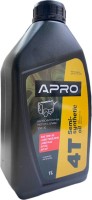 Купити моторне мастило Apro Semi-Synthetic 4T 10W-30 1L за ціною від 212 грн.