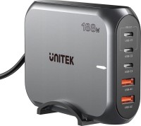 Купити зарядний пристрій Unitek 188W PD3.1 Desktop GaN Charging Station за ціною від 4100 грн.