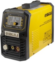 Купити зварювальний апарат Sigma MIG/MMA-160A за ціною від 9498 грн.