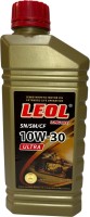 Купити моторне мастило LEOL Ultra 10W-30 1L за ціною від 181 грн.
