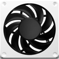 Купити система охолодження Alphacool Apex Stealth Metall Lufter 2000rpm White за ціною від 1996 грн.