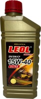 Купити моторне мастило LEOL Ultra 15W-40 1L за ціною від 179 грн.