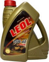 Купити моторне мастило LEOL Ultra 15W-40 4L за ціною від 581 грн.