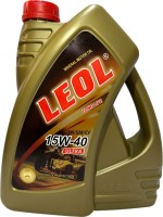 Купити моторне мастило LEOL Ultra 15W-40 5L за ціною від 825 грн.