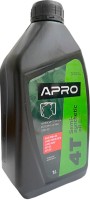 Купити моторне мастило Apro Semi-Synthetic 4T 10W-40 1L за ціною від 222 грн.