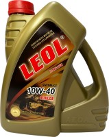 Купити моторне мастило LEOL Ultra 10W-40 4L за ціною від 507 грн.