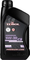 Купить моторне мастило Temol Premium C3 5W-30 1L: цена от 244 грн.