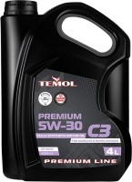 Купить моторне мастило Temol Premium C3 5W-30 4L: цена от 932 грн.