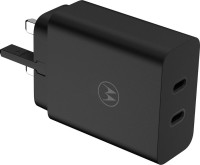 Купить зарядний пристрій Motorola TurboPower 125W Duo: цена от 2070 грн.