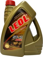 Купити моторне мастило LEOL Ultra 5W-40 5L за ціною від 912 грн.