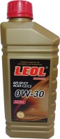 Купити моторне мастило LEOL Ultra 0W-30 1L за ціною від 205 грн.