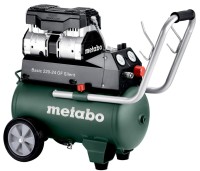 Купити компресор Metabo Basic 220-24 OF Silent за ціною від 10785 грн.