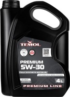 Купити моторне мастило Temol Premium 5W-30 4L за ціною від 1010 грн.