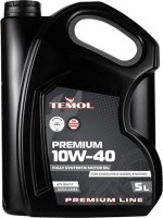 Купить моторне мастило Temol Premium 10W-40 5L: цена от 975 грн.