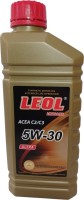 Купити моторне мастило LEOL Ultra 5W-30 C2/C3 1L за ціною від 193 грн.