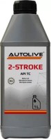 Купити моторне мастило AutoLive 2-Stroke 1L за ціною від 167 грн.