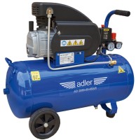 Купити компресор Adler AD 2050-50-8BAR за ціною від 8627 грн.