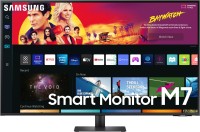Купить монітор Samsung Smart Monitor M70B 43: цена от 25999 грн.