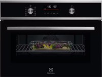 Купити духова шафа Electrolux CombiQuick EVL 6E49 X за ціною від 29835 грн.
