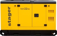 Купить електрогенератор Stager YDY22S3: цена от 359999 грн.