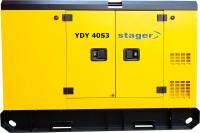 Купить електрогенератор Stager YDY40S3: цена от 399999 грн.