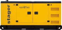 Купить електрогенератор Stager YDY61S3: цена от 499999 грн.