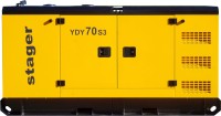 Купить електрогенератор Stager YDY70S3: цена от 529999 грн.