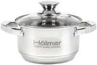 Купити каструля HOLMER CR-12519-SS за ціною від 499 грн.