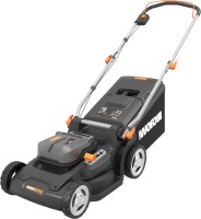 Купити газонокосарка Worx WG745E за ціною від 19280 грн.