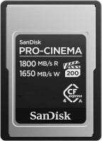 Купити карта пам'яті SanDisk PRO-CINEMA CFexpress Type A за ціною від 30000 грн.