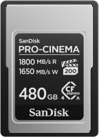 Купити карта пам'яті SanDisk PRO-CINEMA CFexpress Type A (480Gb)