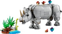 Купити конструктор Lego Wild Animals Majestic Rhino with Birds 31171 за ціною від 4499 грн.