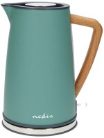 Купити електрочайник Nedis KAWK510EGN за ціною від 3277 грн.