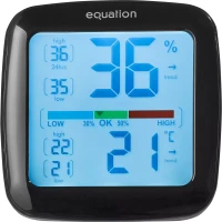 Купити термометр / барометр Equation EM742-BL за ціною від 475 грн.