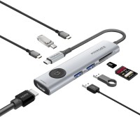 Купить кардридер / USB-хаб Promate ComandHub-Lite: цена от 1432 грн.