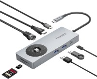 Купити кардридер / USB-хаб Promate ComandHub-Pro за ціною від 1922 грн.
