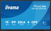 Купити монітор Iiyama ProLite TE7512MIS-B4AG за ціною від 91153 грн.